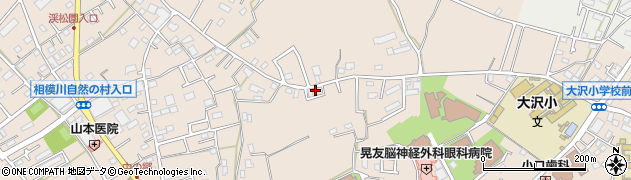 神奈川県相模原市緑区大島1663-11周辺の地図