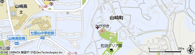 東京都町田市山崎町1215周辺の地図