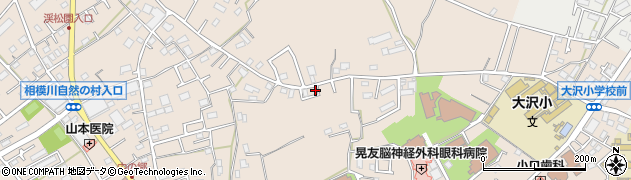 神奈川県相模原市緑区大島1663周辺の地図