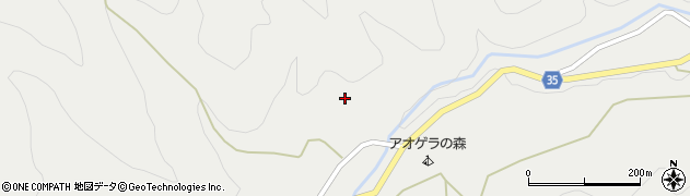 山梨県上野原市秋山（浜沢）周辺の地図