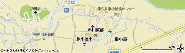 神奈川県相模原市緑区根小屋1568周辺の地図