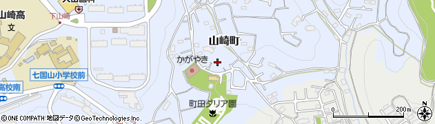 東京都町田市山崎町1066周辺の地図