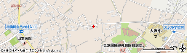 神奈川県相模原市緑区大島1663-1周辺の地図