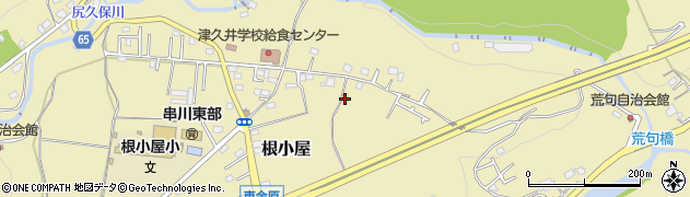 神奈川県相模原市緑区根小屋1415周辺の地図