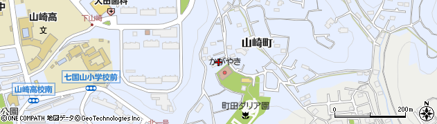 東京都町田市山崎町1215-3周辺の地図