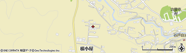 神奈川県相模原市緑区根小屋2493周辺の地図