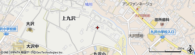 神奈川県相模原市緑区上九沢305-2周辺の地図