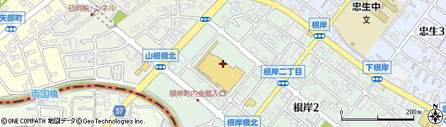アメリア町田根岸ショッピングセンター周辺の地図