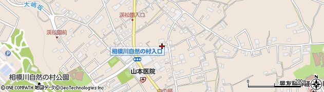 神奈川県相模原市緑区大島1020周辺の地図