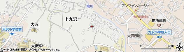 神奈川県相模原市緑区上九沢305-6周辺の地図