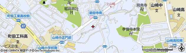 東京都町田市山崎町129周辺の地図