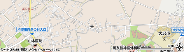 神奈川県相模原市緑区大島1537周辺の地図