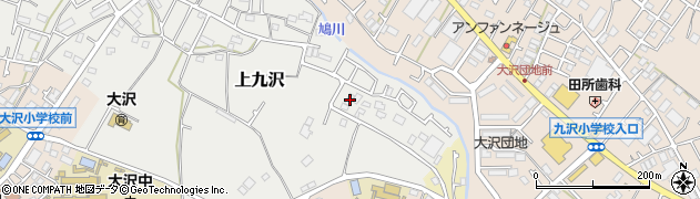 神奈川県相模原市緑区上九沢305-15周辺の地図