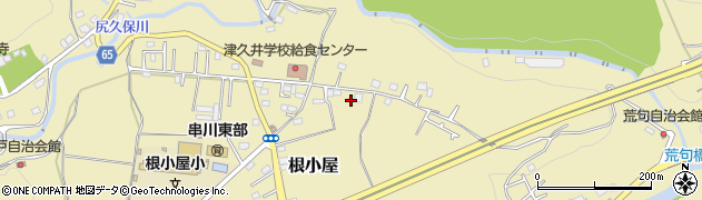 神奈川県相模原市緑区根小屋1476周辺の地図