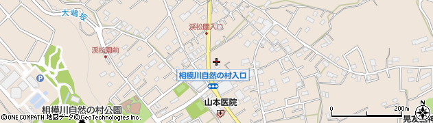 神奈川県相模原市緑区大島1004周辺の地図