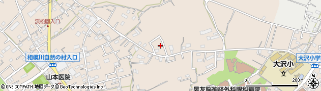 神奈川県相模原市緑区大島1536周辺の地図