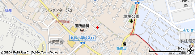 神奈川県相模原市緑区下九沢1534周辺の地図