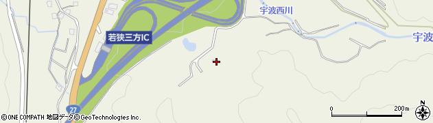 福井県三方上中郡若狭町気山306周辺の地図