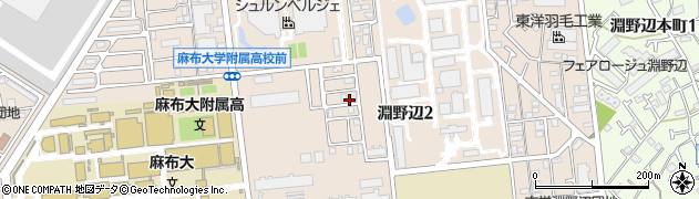 神奈川県相模原市中央区淵野辺2丁目3-15周辺の地図