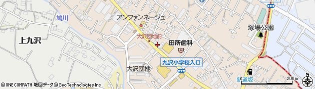 神奈川県相模原市緑区下九沢1738-9周辺の地図