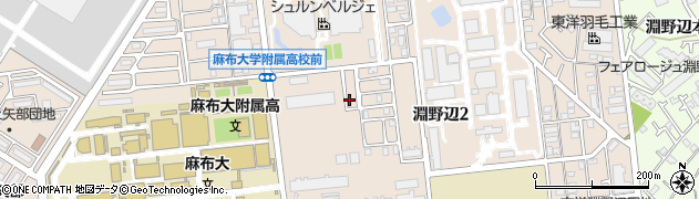 神奈川県相模原市中央区淵野辺2丁目3-21周辺の地図
