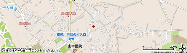 神奈川県相模原市緑区大島1021-1周辺の地図