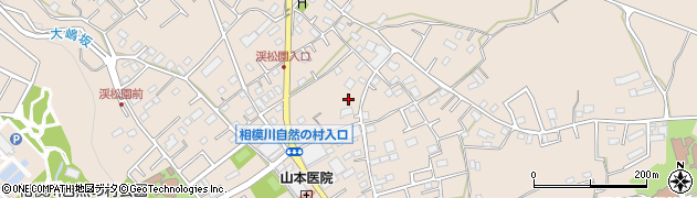 神奈川県相模原市緑区大島1029周辺の地図