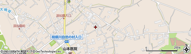 神奈川県相模原市緑区大島1023周辺の地図