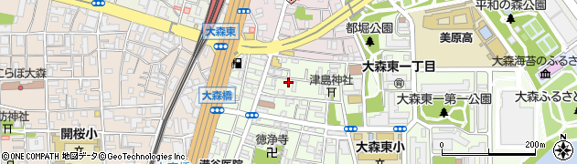 昭和クリーニング店周辺の地図