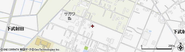 千葉県東金市下武射田2269周辺の地図