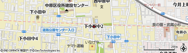 戸田指圧治療院周辺の地図