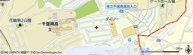千葉県千葉市中央区仁戸名町720周辺の地図