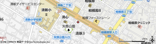 サカエヤ仏壇相模原店周辺の地図