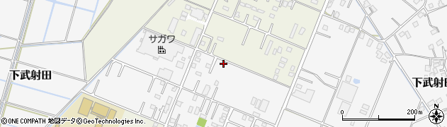 千葉県東金市下武射田2270周辺の地図