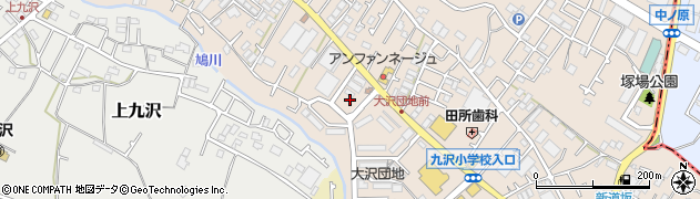 神奈川県相模原市緑区下九沢1766周辺の地図