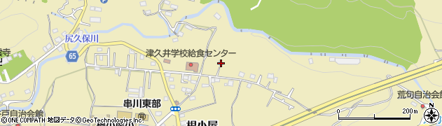 神奈川県相模原市緑区根小屋1443周辺の地図