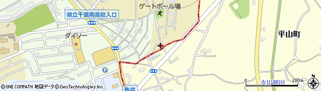 千葉県千葉市中央区川戸町293周辺の地図