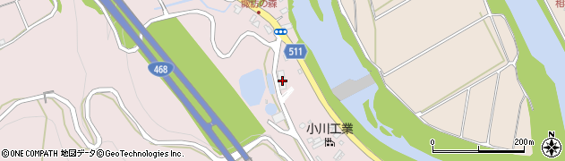 神奈川県相模原市緑区小倉1423周辺の地図