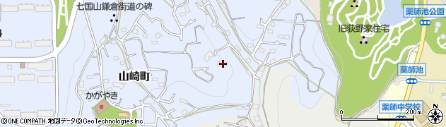 東京都町田市山崎町1136周辺の地図