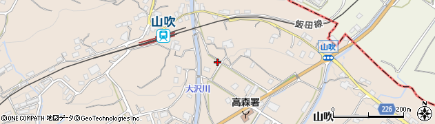 長野県下伊那郡高森町山吹5811周辺の地図