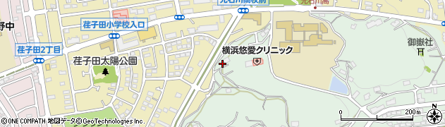 神奈川県横浜市青葉区元石川町4145周辺の地図