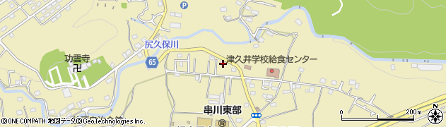 神奈川県相模原市緑区根小屋1572周辺の地図