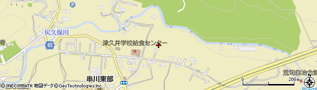 神奈川県相模原市緑区根小屋1444周辺の地図