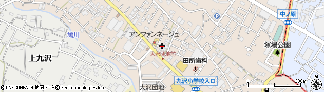 神奈川県相模原市緑区下九沢1744-11周辺の地図