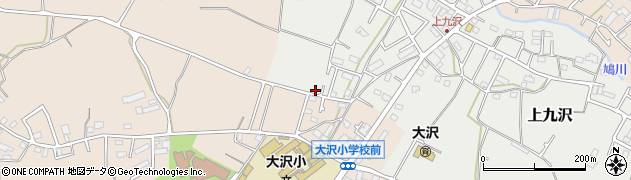 神奈川県相模原市緑区上九沢242-17周辺の地図
