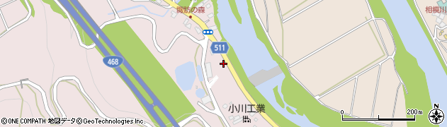 神奈川県相模原市緑区小倉1428周辺の地図
