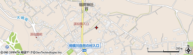 神奈川県相模原市緑区大島1036周辺の地図