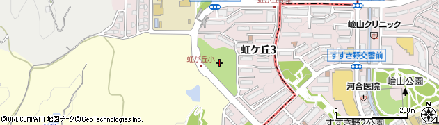 神奈川県川崎市麻生区早野1150周辺の地図