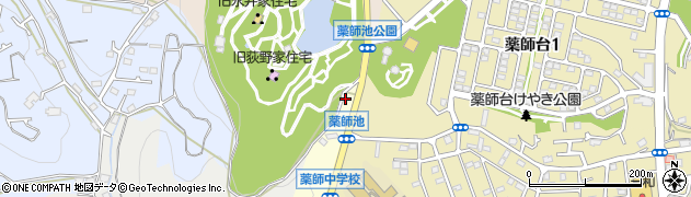東京都町田市金井町740周辺の地図