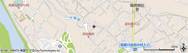 神奈川県相模原市緑区大島966周辺の地図